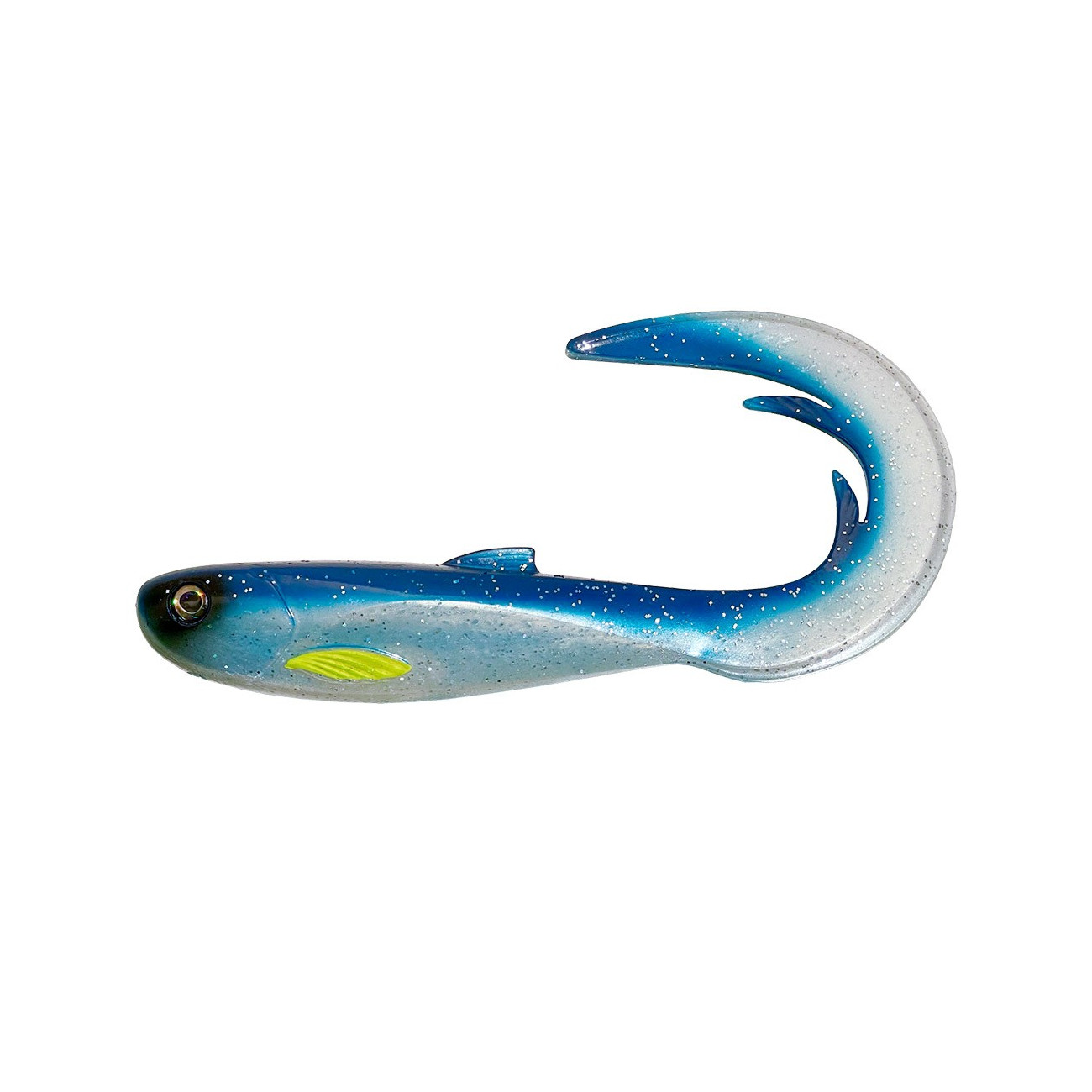 Köp Headbanger FireTail 17cm - Blue Pearl på Miekofishing.se!