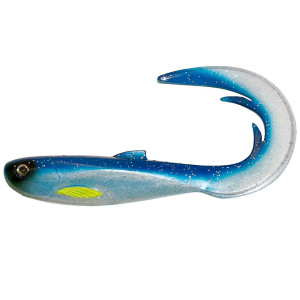 Köp Headbanger FireTail 17cm - Blue Pearl på Miekofishing.se!