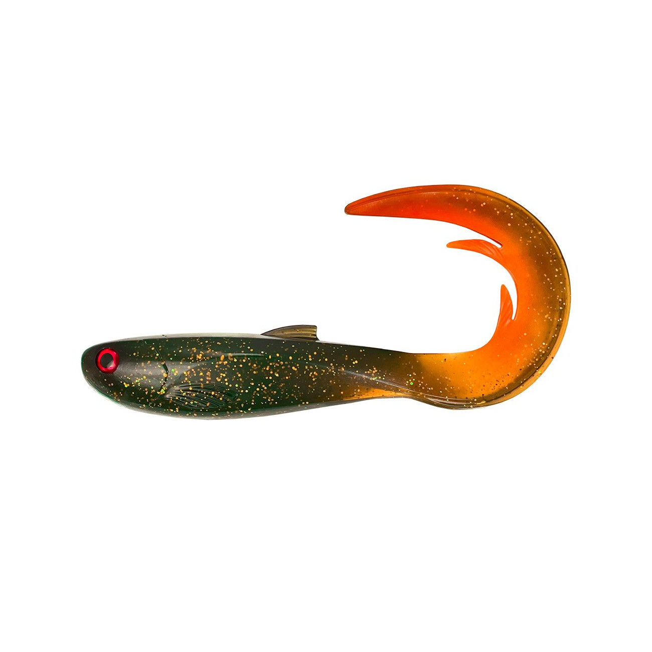 Köp Headbanger FireTail 17cm - Motoroil Hot Tail på Miekofishing.se!