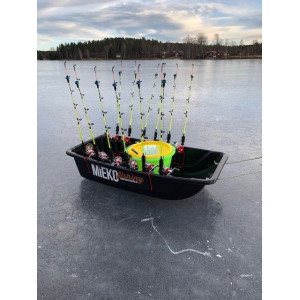 Köp dina spöhållare till pulka för isfiske hos Mieko Fishing!
