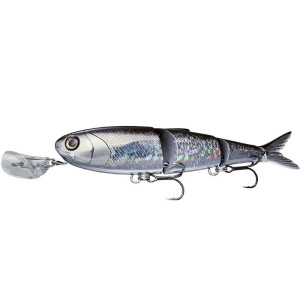 Köp Headbanger Spitfire 16cm - Holo Silver på Miekofishing.se!