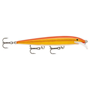 Rapala Scatter Rap Minnow 11 cm, Gold Fluorescent Red