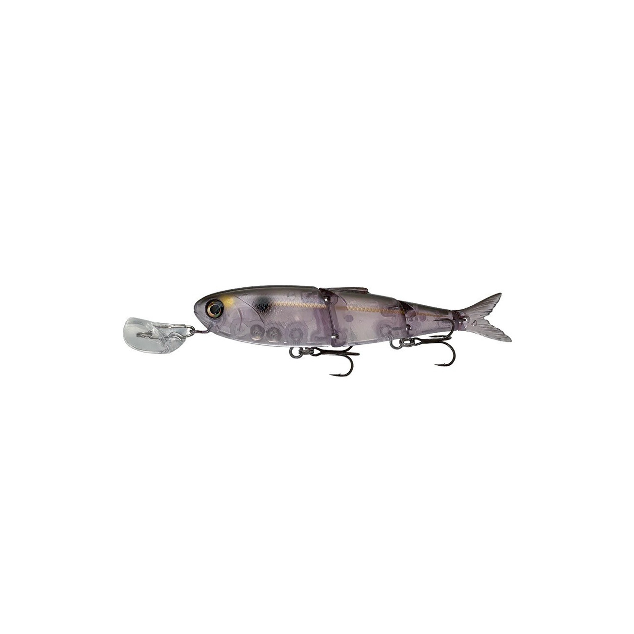 Köp Headbanger Spitfire 16cm - Ghost Shad på Miekofishing.se!