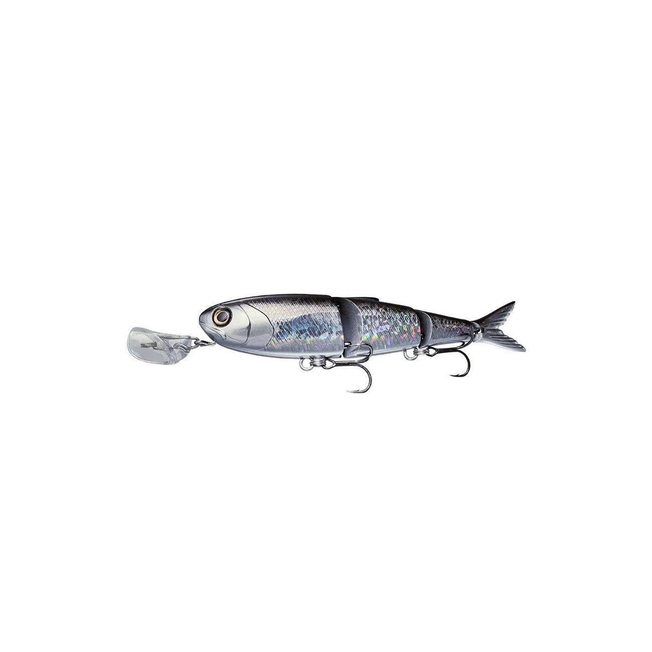 Köp Headbanger Spitfire 11cm - Holo Silver på Miekofishing.se!
