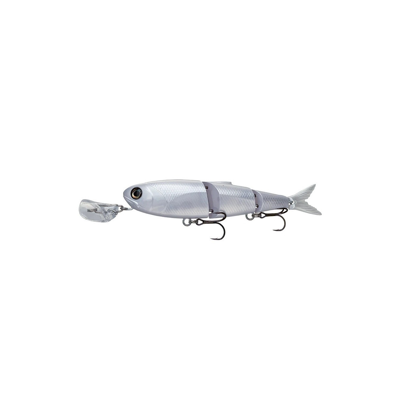 Köp Headbanger Spitfire 11cm - White på Miekofishing.se!