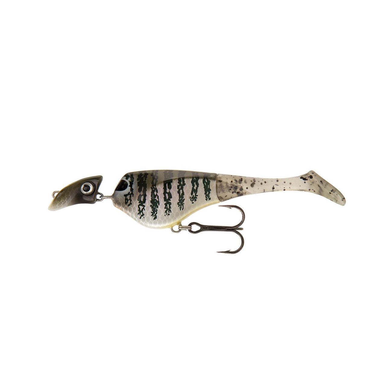 Köp Headbanger Shad 11cm Suspending - Bluegill på Miekofishing.se!