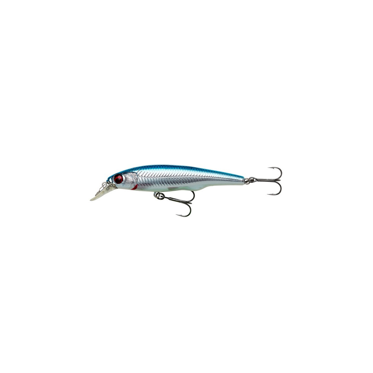 Köp SG Gravity Twitch SR 9,5cm - Blue Chrome på MiEKOfishing.se!