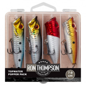 Köp RT Topwater Popper Pack (4-pack) på Miekofishing.se!