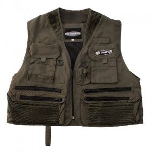 Köp RT Ontario Fly Vest Dusty Olive - S på Miekofishing.se!