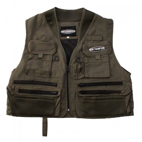 Köp RT Ontario Fly Vest Dusty Olive - L på Miekofishing.se!