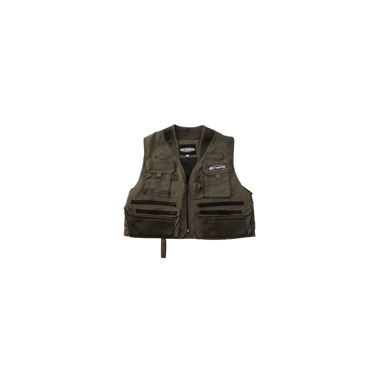 Köp RT Ontario Fly Vest Dusty Olive - XL på Miekofishing.se!