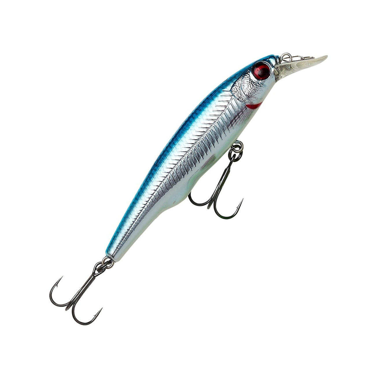 Köp SG Gravity Twitch SR 8,3cm - Blue Chrome på MiEKOfishing.se!