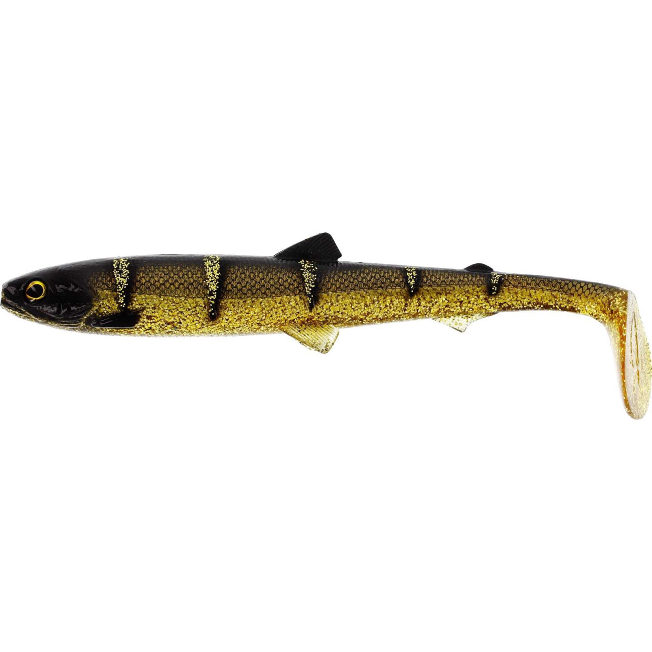 Köp BullTeez Shadtail 24cm 107g - Cola Perch, på Miekofishing.se!