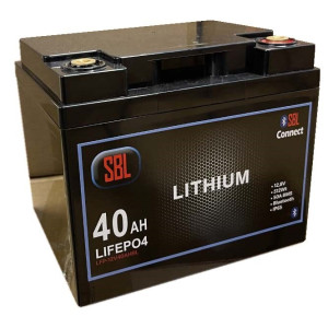 Köp SBL Lithium 12V - 40Ah Bluetooth på Miekofishing.se!