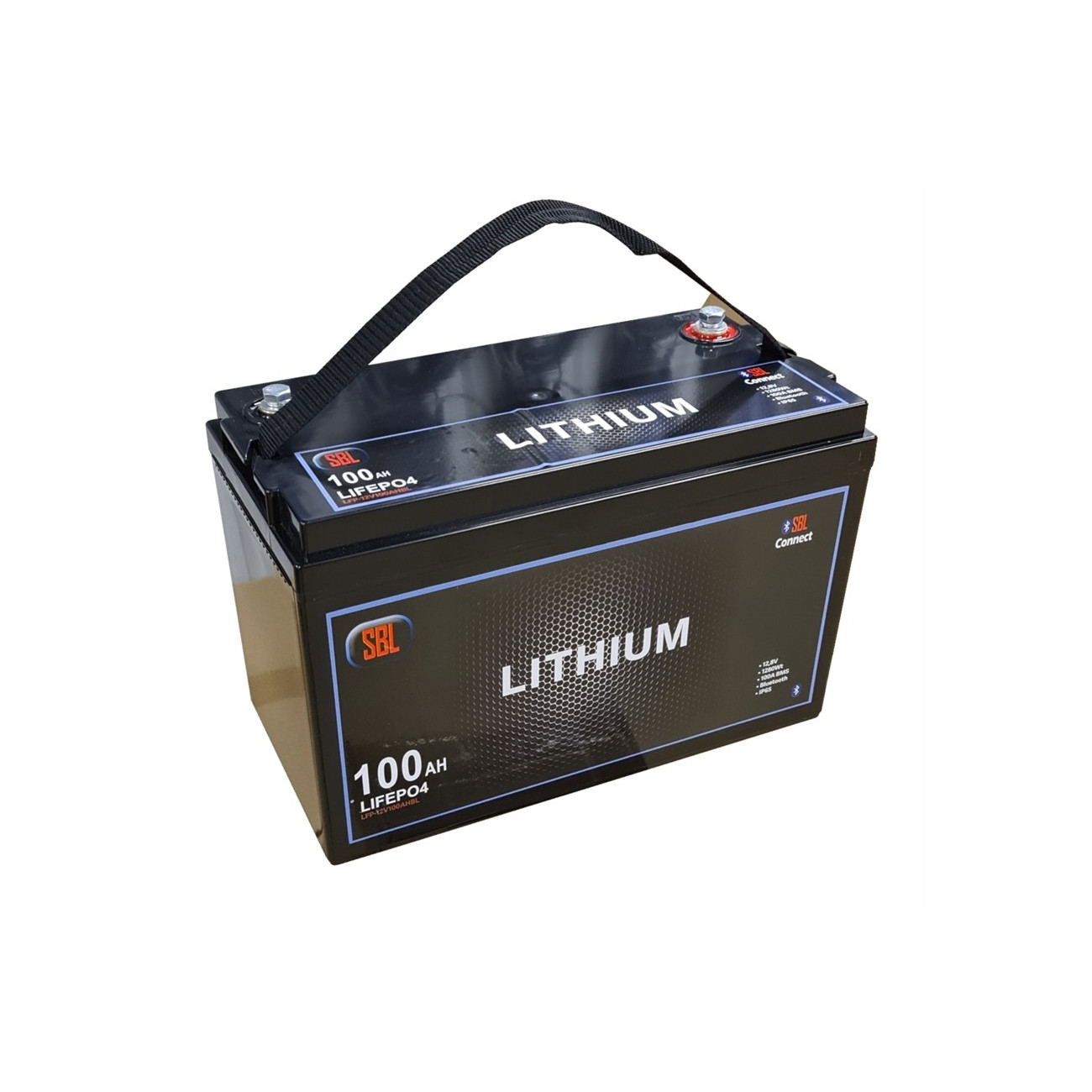 Köp SBL Lithium 12V - 100Ah Bluetooth 33L på Miekofishing.se!