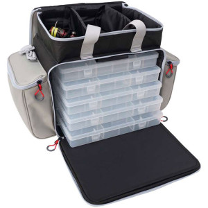 Köp Westin W3 Vertical Master Bag Gray/Black på Miekofishing.se!