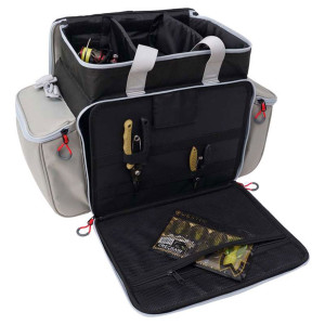 Köp Westin W3 Vertical Master Bag Gray/Black på Miekofishing.se!