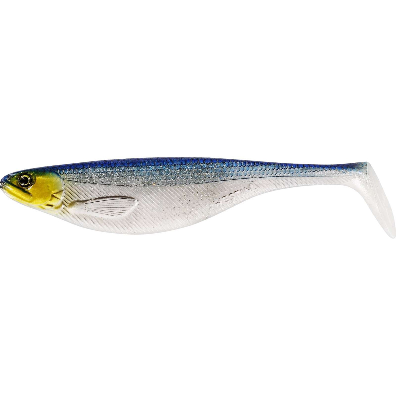 Köp Westin ShadTeez 19cm - Blue Headlight, på Miekofishing.se!
