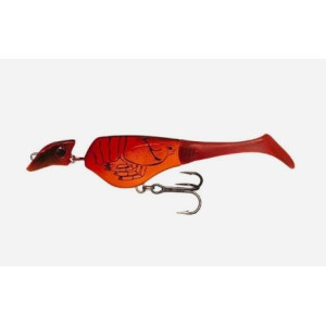 Köp Headbanger Shad 11cm Suspending - Red Craw på Miekofishing.se!