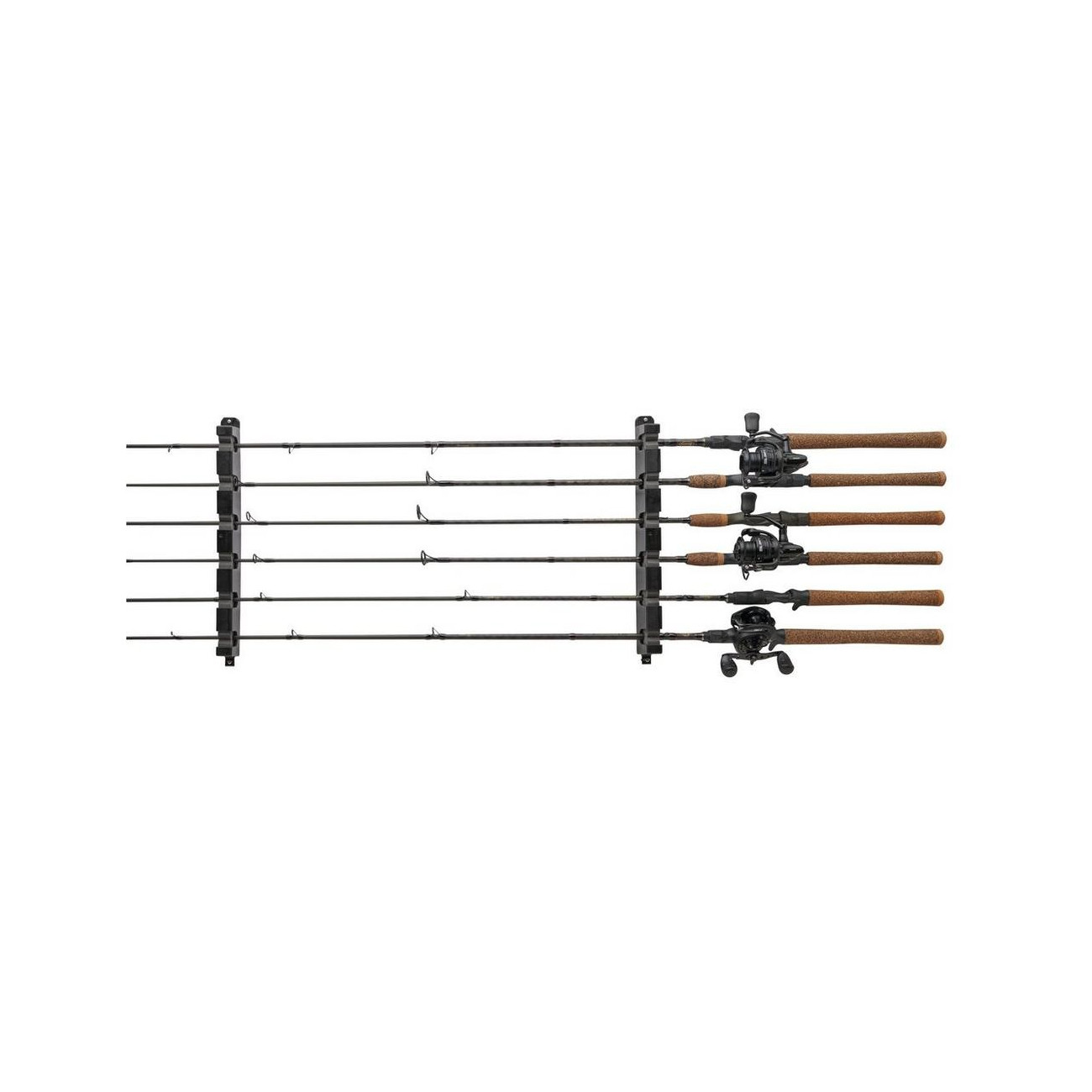 Köp Berkley Horizontal Rod Rack (6 spön) på MiEKOfishing.se