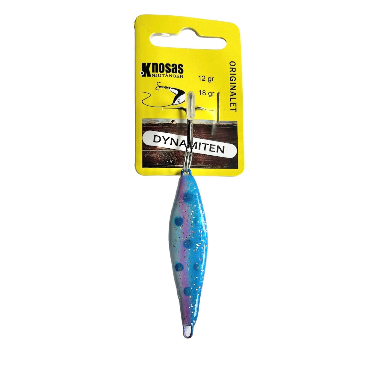Köp Knosas Dynamiten 12g - Vicks Blå på Miekofishing.se!