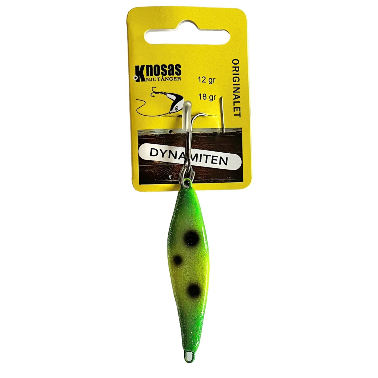 Köp Knosas Dynamiten 18g - Glitter Frog på Miekofishing.se!