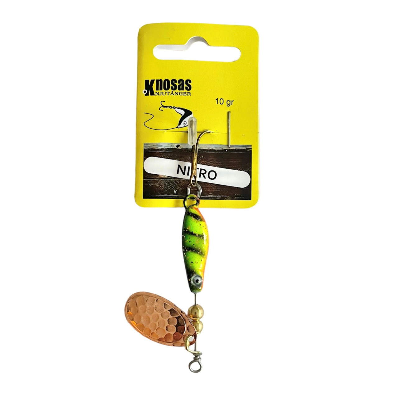 Köp Knosas Nitro 10g - Firetiger på Miekofishing.se!