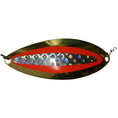 Köp 344-G KAITUM Original 68mm GULD Röd/Silver på MiEKOfishing.se!