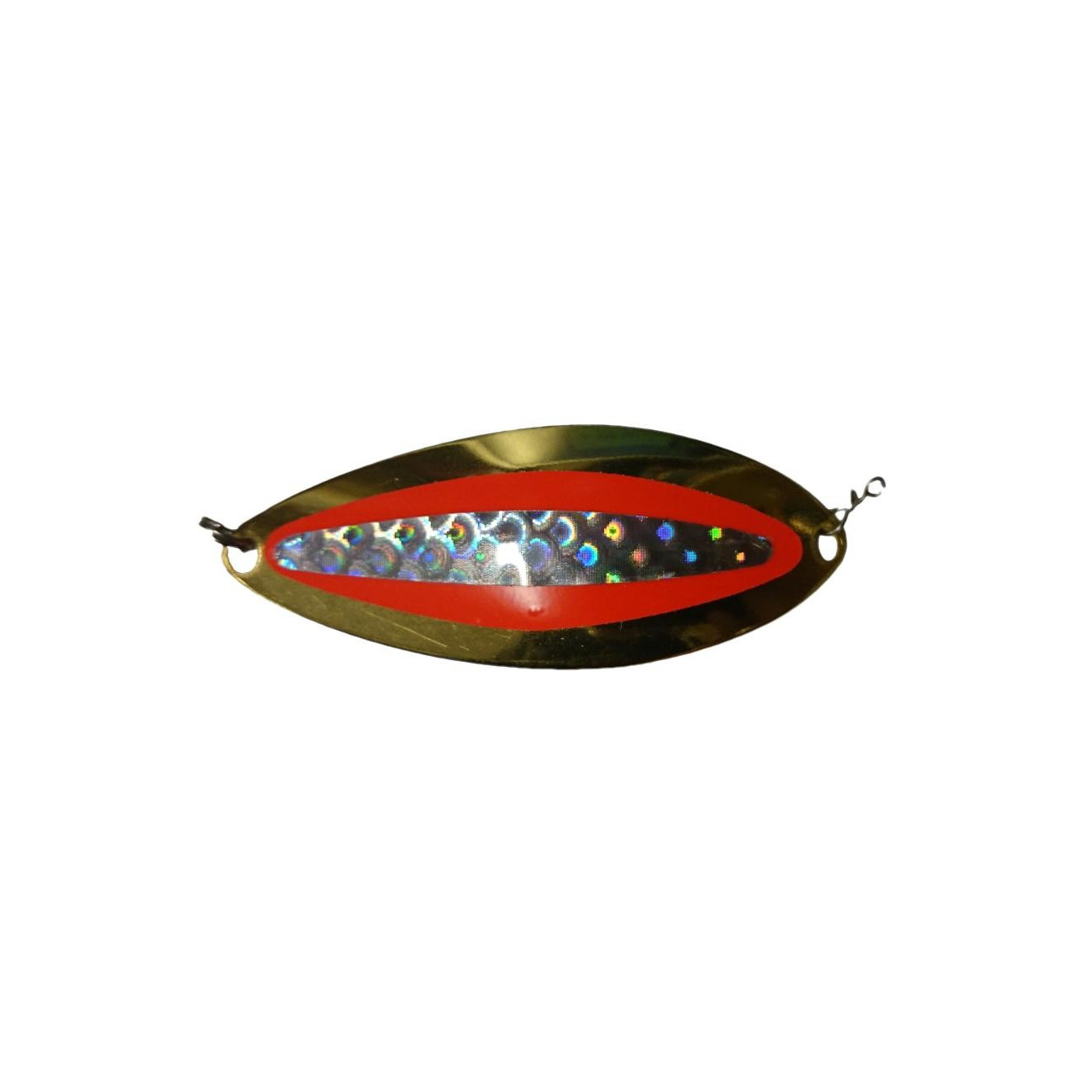 Köp 344-G KAITUM Original 68mm GULD Röd/Silver på MiEKOfishing.se!