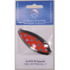 Rödingblänke Kaitum Special Silver röd-blåprickig, 68 mm