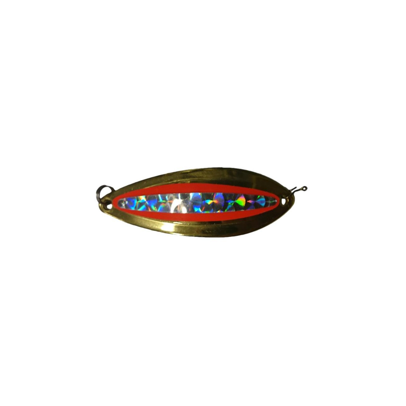Köp 339-G LILL-SPÄTTA 57mm GULD/Röd-silver på MiEKOfishing.se!