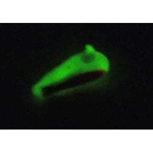 Köp JB Special Mormyska - Lys Glitter med Röd Buk på Miekofishing.se!