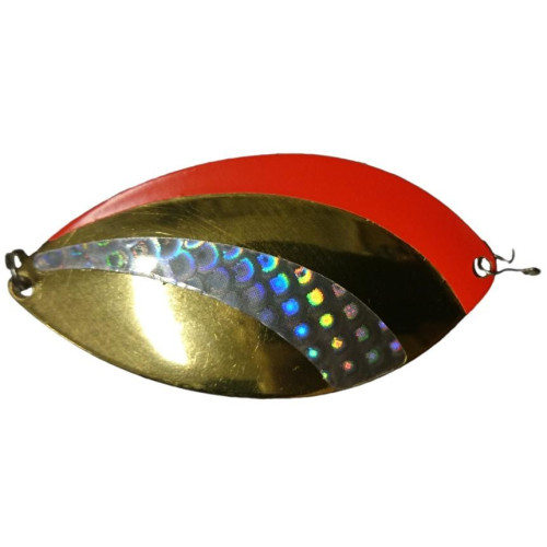 Köp 380-G RITSEM 70mm GULD/Röd-Silver på MiEKOfishing.se!