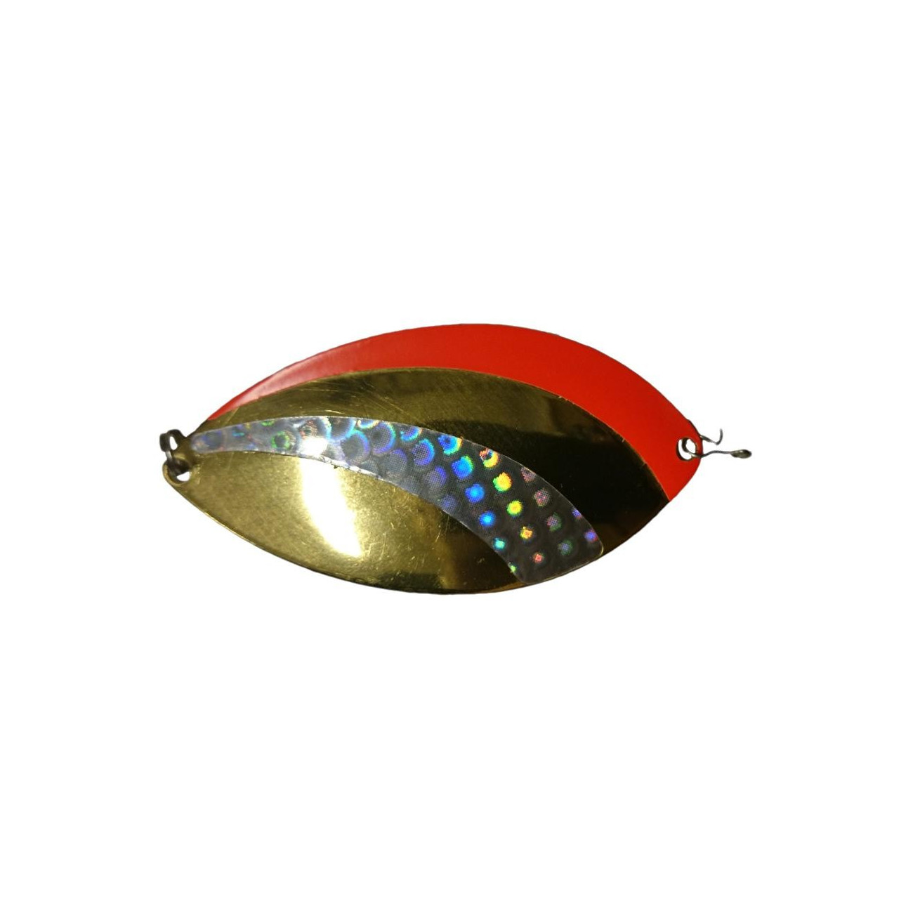 Köp 380-G RITSEM 70mm GULD/Röd-Silver på MiEKOfishing.se!
