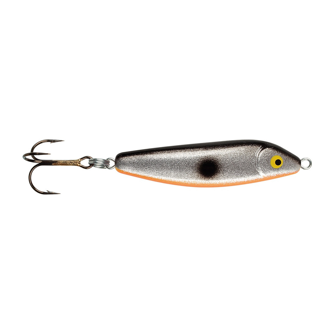 Köp Falkfish Spöket 18g 60mm - Black Hot Orange Belly UV (färg 318) online på Miekofishing.se