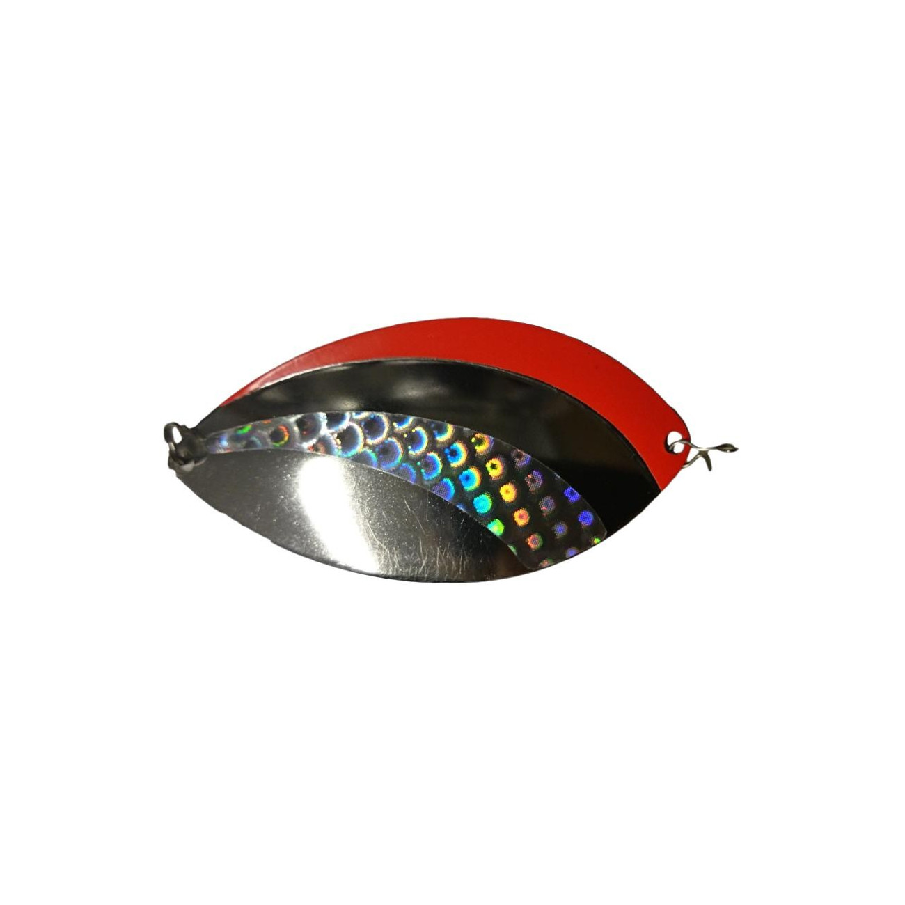 Köp 380-S RITSEM 70mm SILVER/Röd-Silver på MiEKOfishing.se