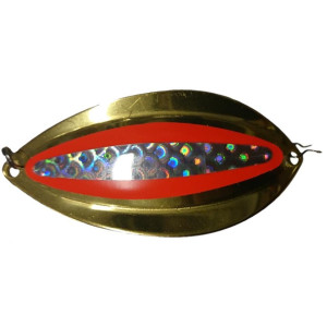 Köp 341-G SPÄTTA 68mm GULD Röd/Silver på MiEKOfishing.se!
