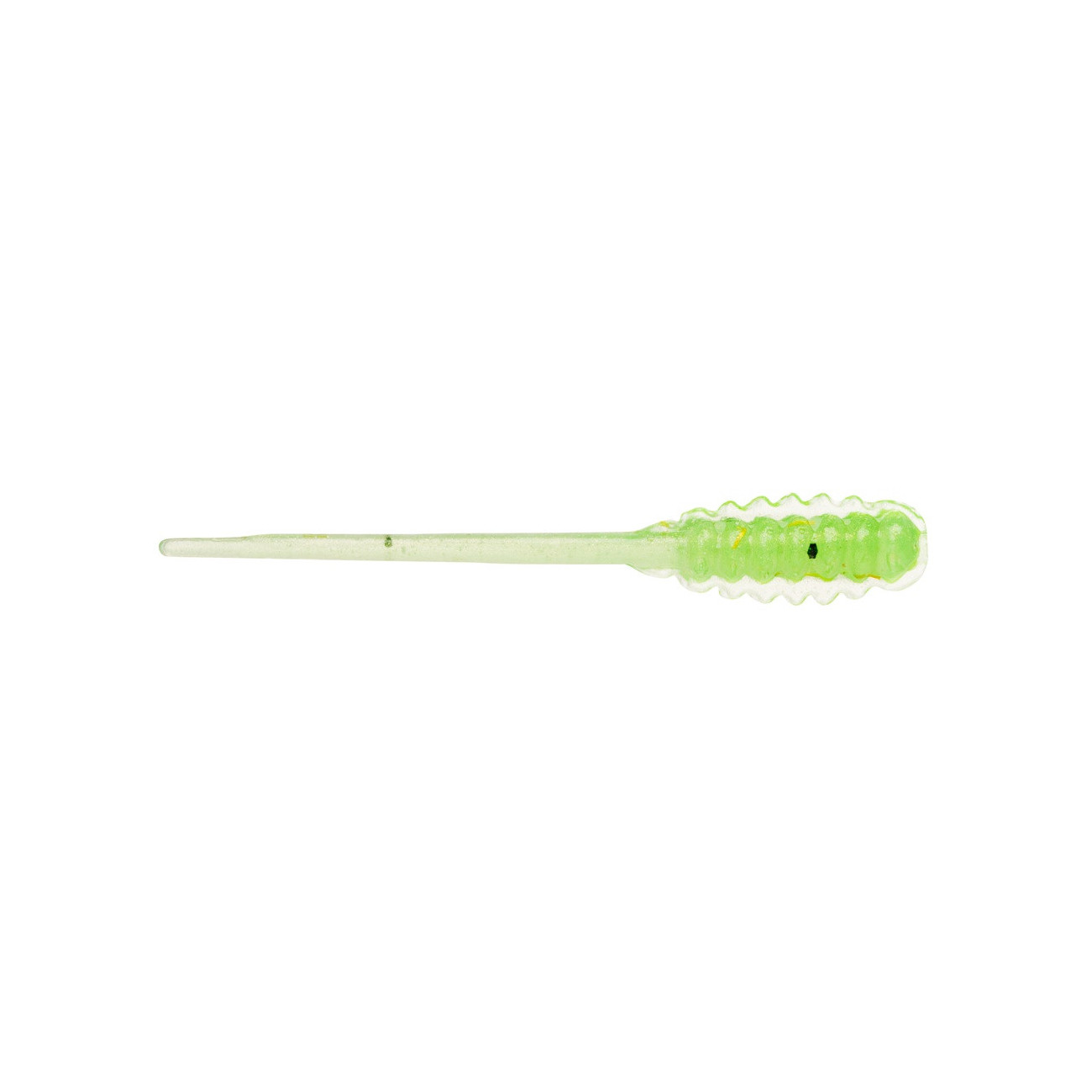 Köp Blue Fox Spike Tail Arctic Char Cheese - Lime Green (10-pack) på Miekofishing.se!