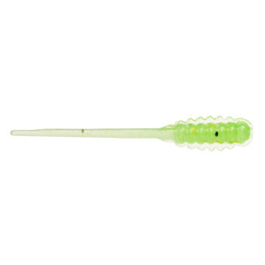 Köp Blue Fox Spike Tail Rainbow Trout Garlic - Lime Green (10-pack) på Miekofishing.se!