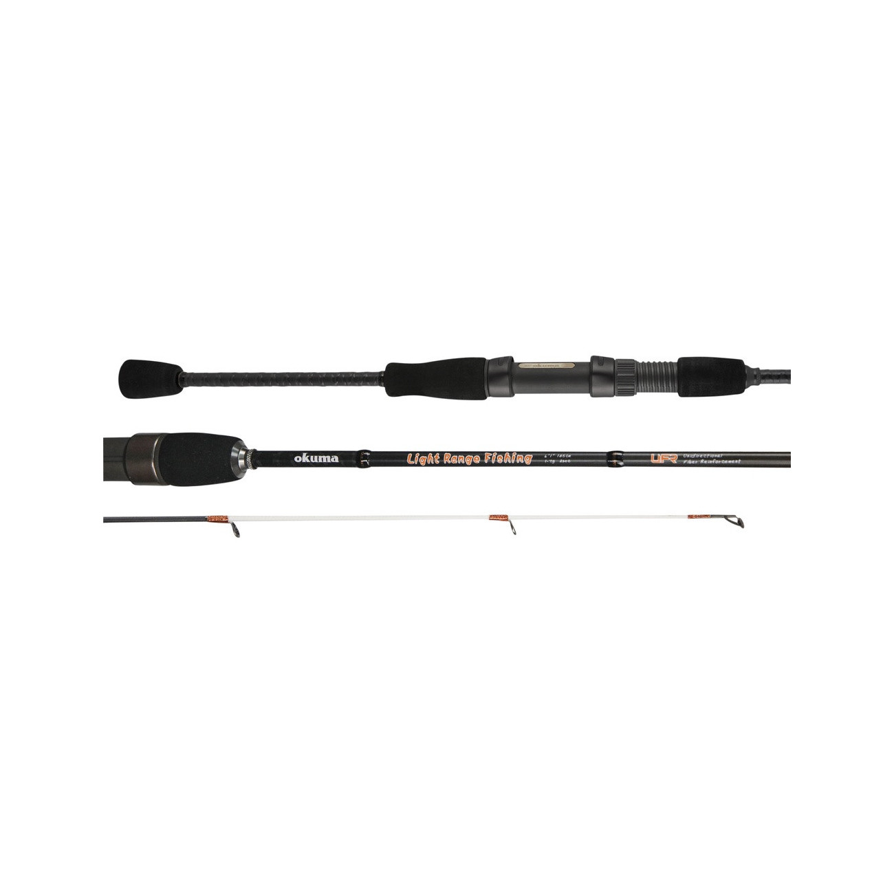 Köp Okuma Light Range Fishing UFR 6'1" 1-7 gr, på Miekofishing.se!