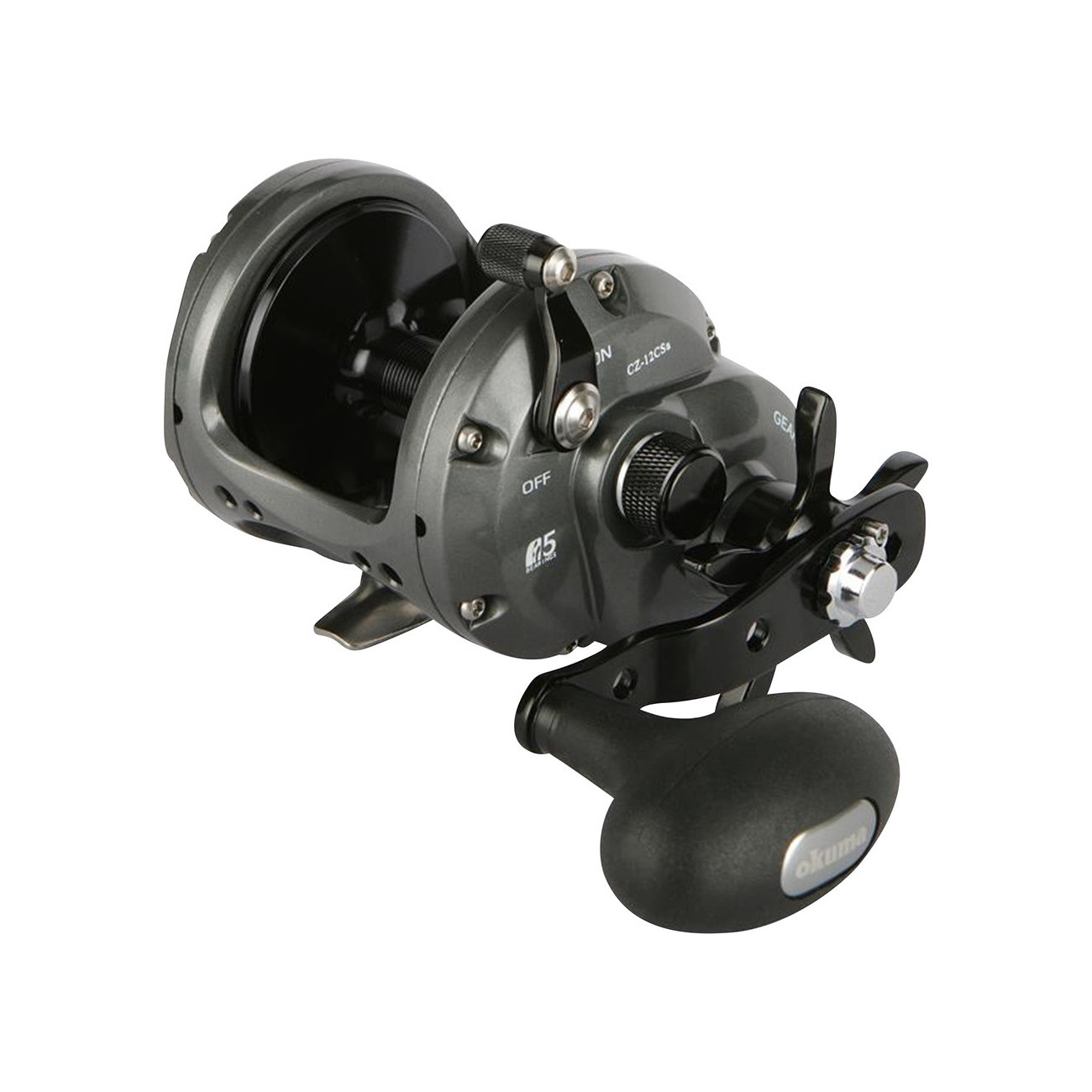 Okuma Cortez Black CZ-12CSa