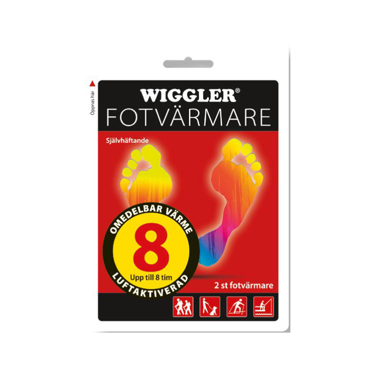 Tåvärmare Pak-Heat