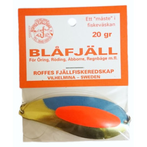 Roffes Blåfjäll 20 gr - Guld