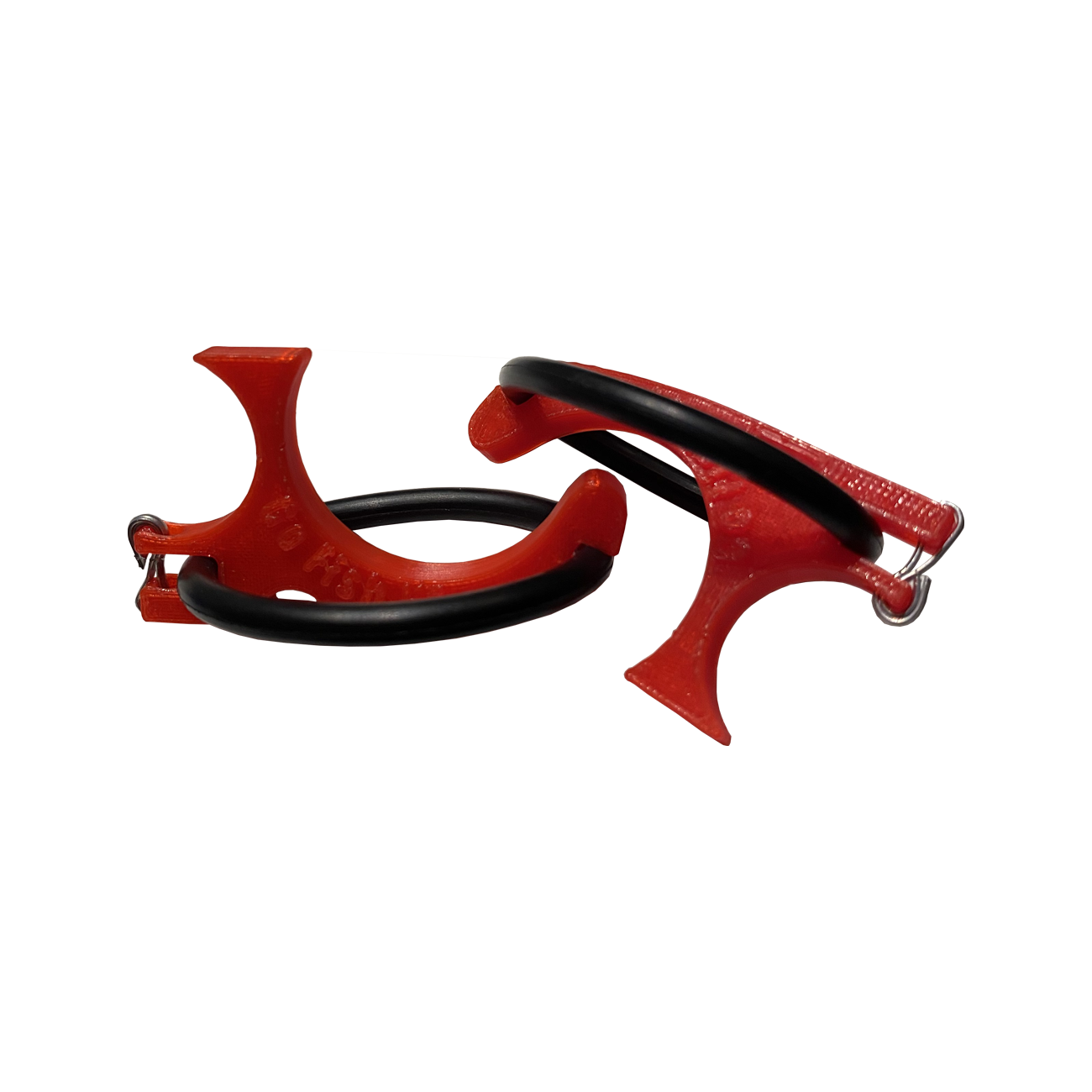 Köp Go Fish UF's Spöhållare Röd på Mieko Fishing!