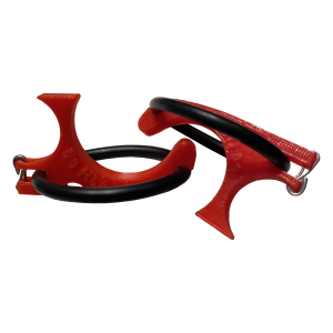 Köp Go Fish UF's Spöhållare Röd på Mieko Fishing!