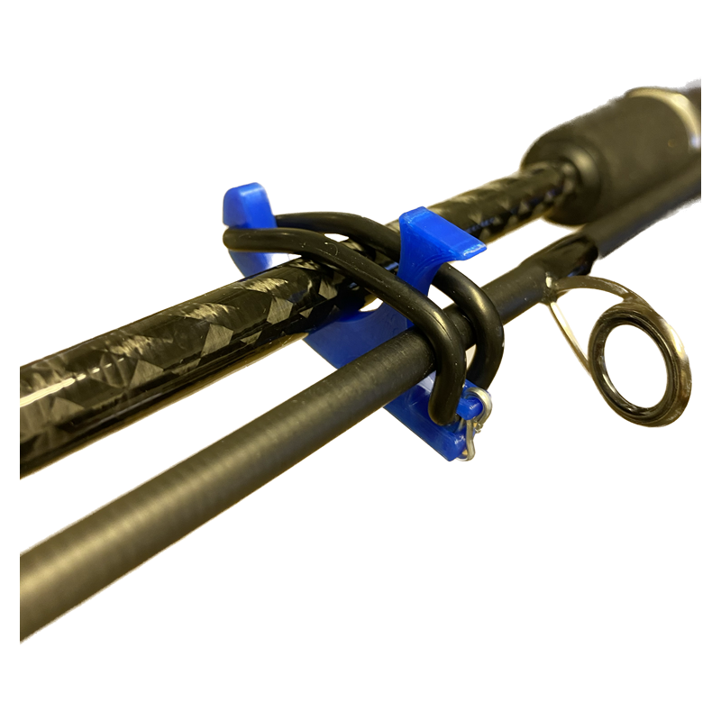 Köp Go Fish UF's Spöhållare Svart på Mieko Fishing!