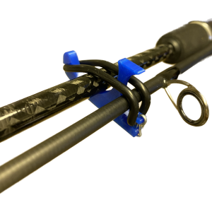 Köp Go Fish UF's Spöhållare Svart på Mieko Fishing!