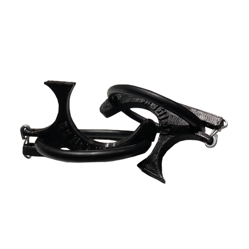 Köp Go Fish UF's Spöhållare Svart på Mieko Fishing!