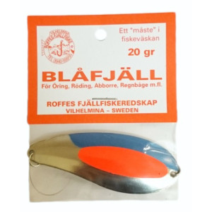 Roffes Blåfjäll 20 gr - Silver