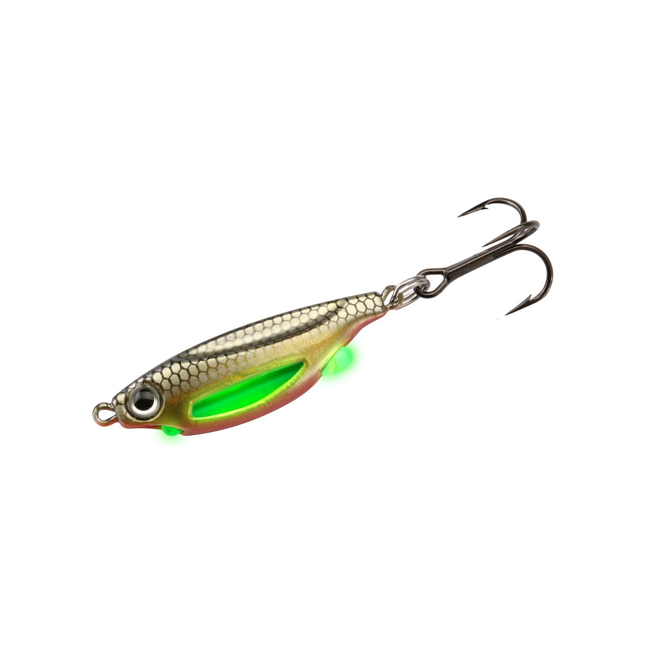 Köp 13 Fishing Flash Bang Jigging Rattle Spoon 11g på Miekofishing.se!